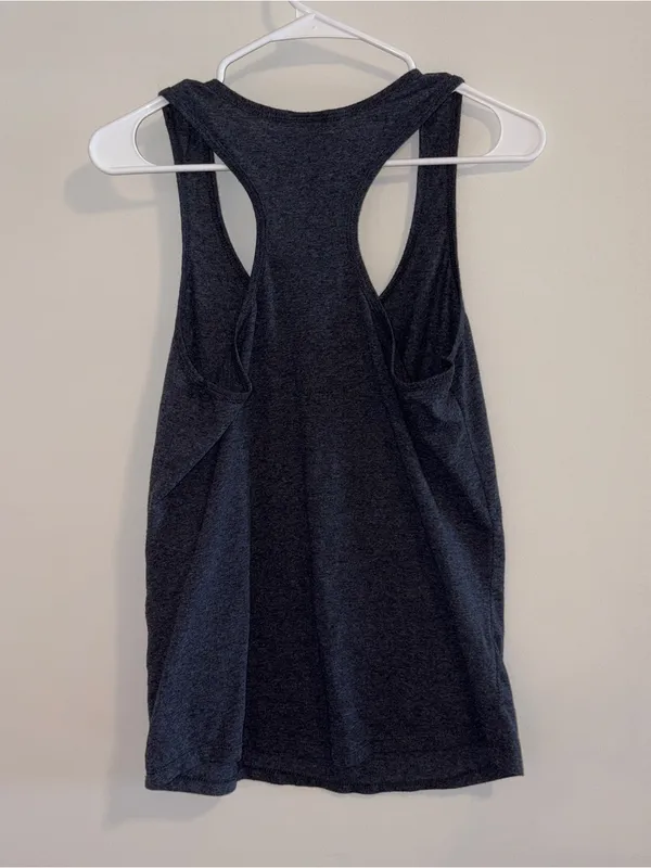 Dark Grey Women’s Milwaukee Brewers Tank Top Size: L - Image 2