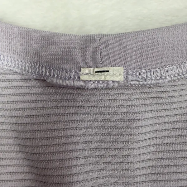 Lululemon Size 16 Swiftly Tech Long Sleeve 2.0 Lilac Purple Activewear Top - Image 6