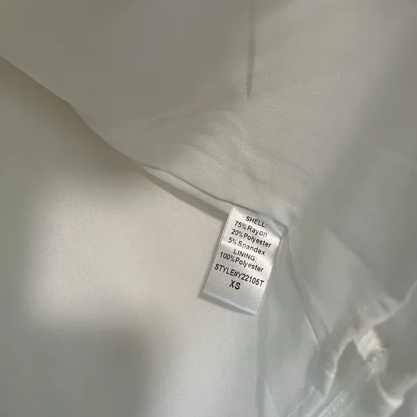 TUCKERNUCK x‎ Cameran Eubanks Wimberly NWT The Middleton Square Neck Dress White - Image 6