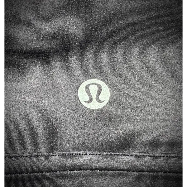 Lululemon Wunder Train High Neck Longline Size 14 Black Sports Workout Yoga Gym - Image 5