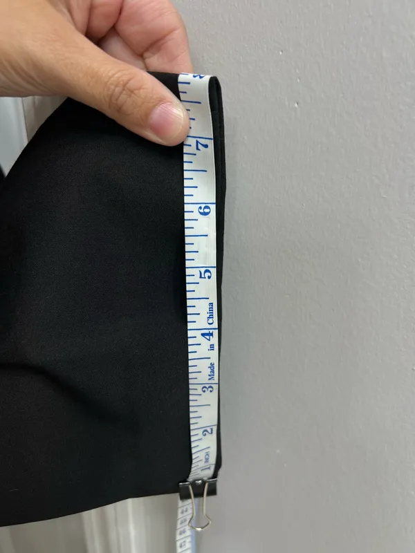 H&M Black Bootcut Women's Pants - Image 6