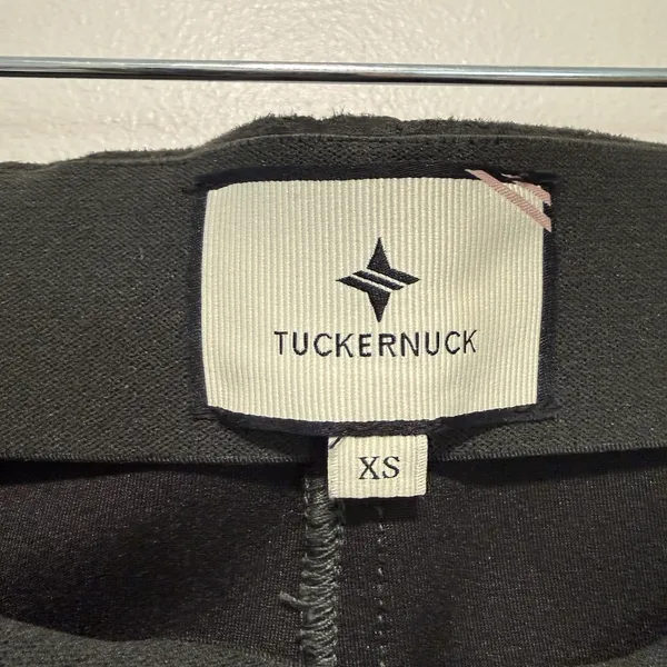 Tuckernuck Deep Olive Green Suede Ashford Kick Flare Pants Size XS‎ - Image 3
