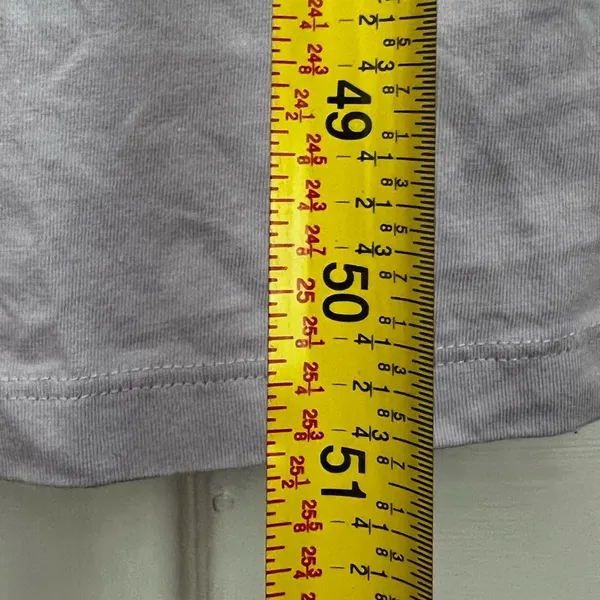 WVN sleeveless tee shirt Maxi dress crewneck lavender purple Organic cotton M - Image 5