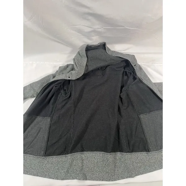 Womens Lululemon Hooded Jacket Full Zip Hoodie Size 8 - Image 8