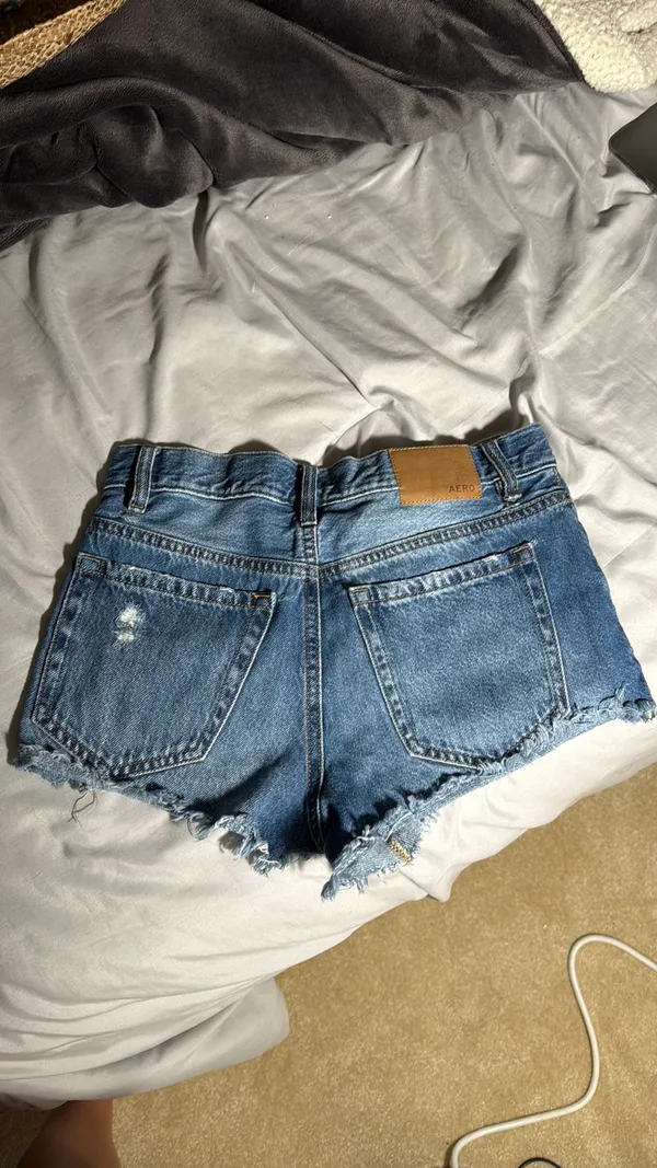 Aeropostale Denim Shorts Jean - Image 2