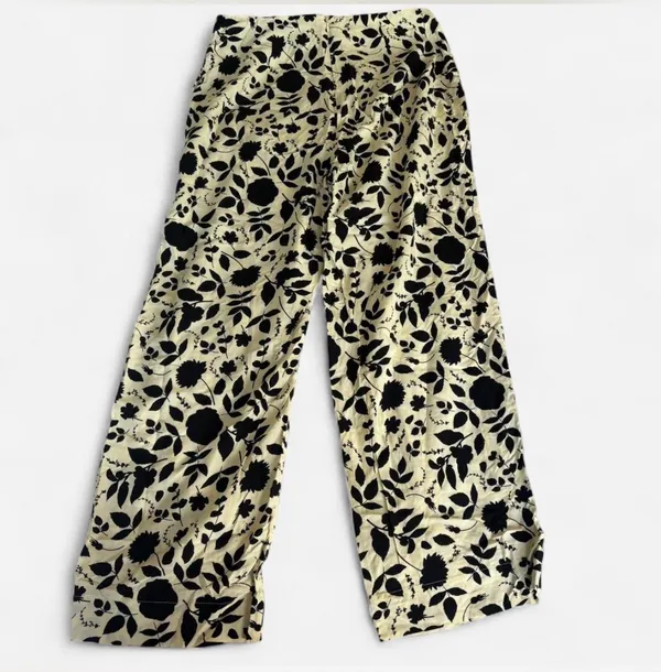 Lulus NWT Endless Sweet Cream Floral Print Set - Image 7