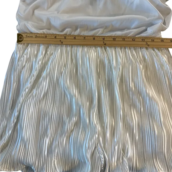 Lulu's Ivory Satin‎ Fabric - Image 6