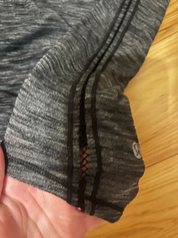 Lululemon Tee with Lace Sides - Image 3