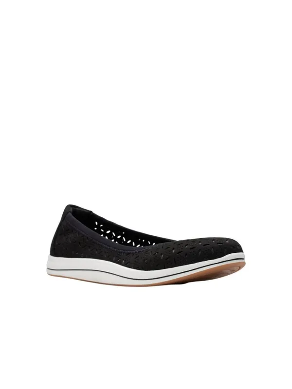 NWT Clarks Breeze Roam Ballet Flat 26177228 Black 9.5N - Image 8