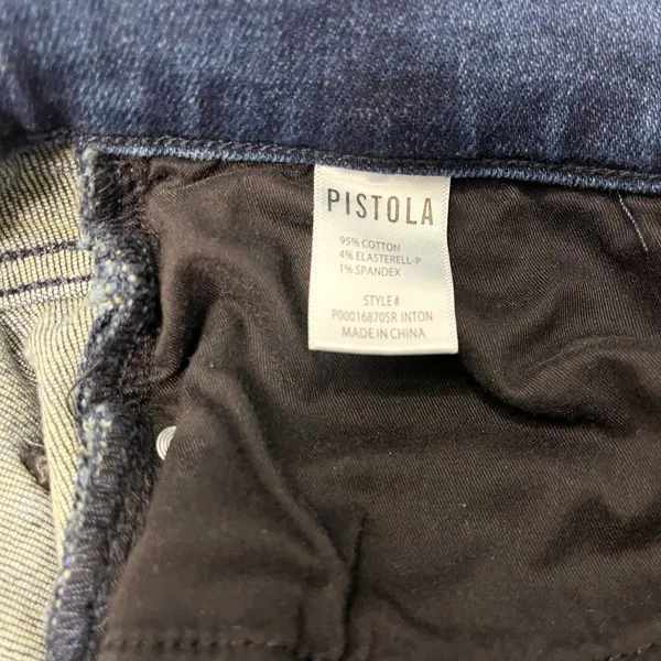 Pistola Madi High Rise Modern Slim Intention Jeans Y2K Minimalist Casual 26x27 - Image 7