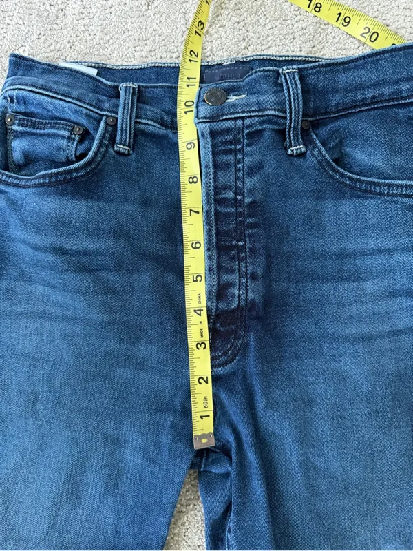 MOTHER the Tripper Ankle in Homecoming High Size 28 Medium Wash Denim Jean - Image 15