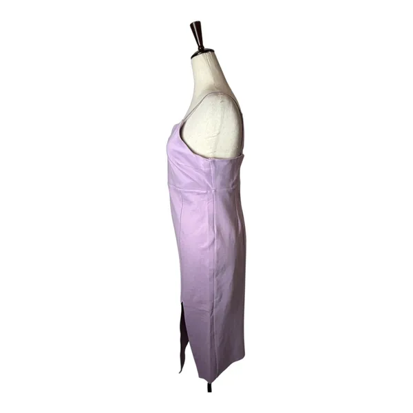 Petal + Pup Dress Women 10 Purple Asymmetric Zahra Midi Slit Preppy‎ Party - Image 5