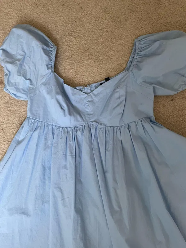 Blue Summer Dress Windsor - Image 2