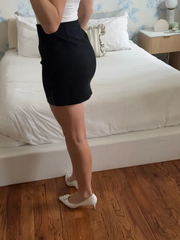 The Limited Skirt Black Mini - Image 3