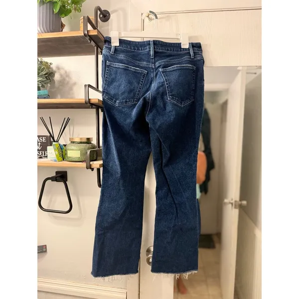 Loft high rise wide leg jeans 6/26 - Image 5