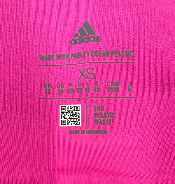💞 Adidas Bright Magenta Athletic Mini Skort w/ Pockets | Women’s Sz XS - Image 9