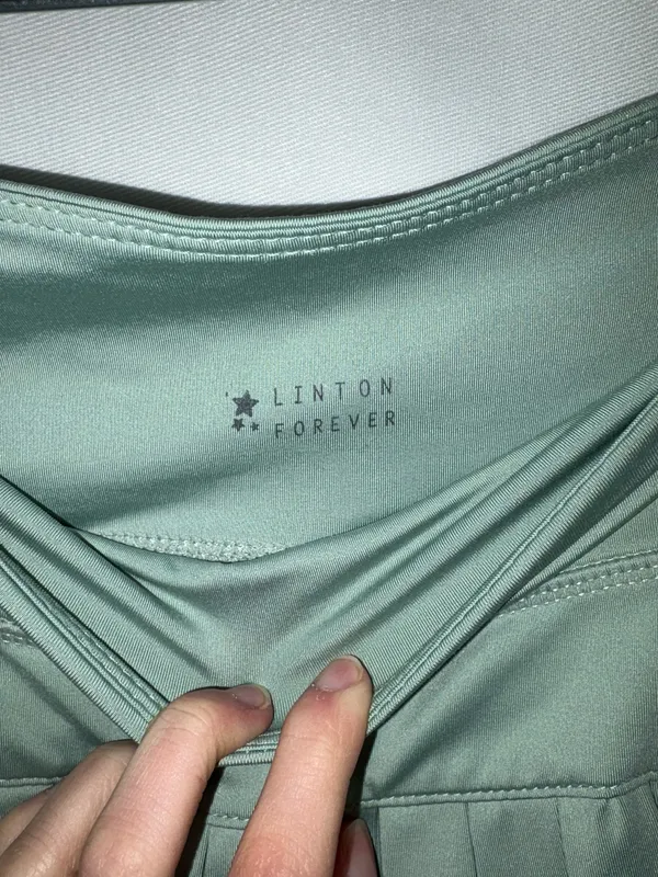 Gold Hinge Green Tennis Skirt - Image 4