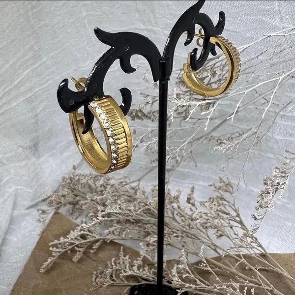 ‎Earrings Gold - Image 2