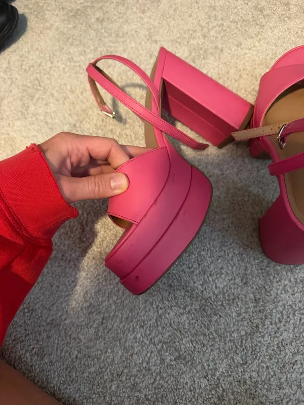 Pink Wild Fable Heels Platform - Image 2