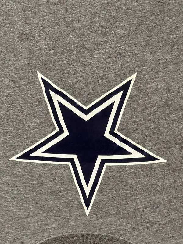 Womens XS The Nike Tee Dallas Cowboys long sleeve gray/navy/white shirt - Image 4