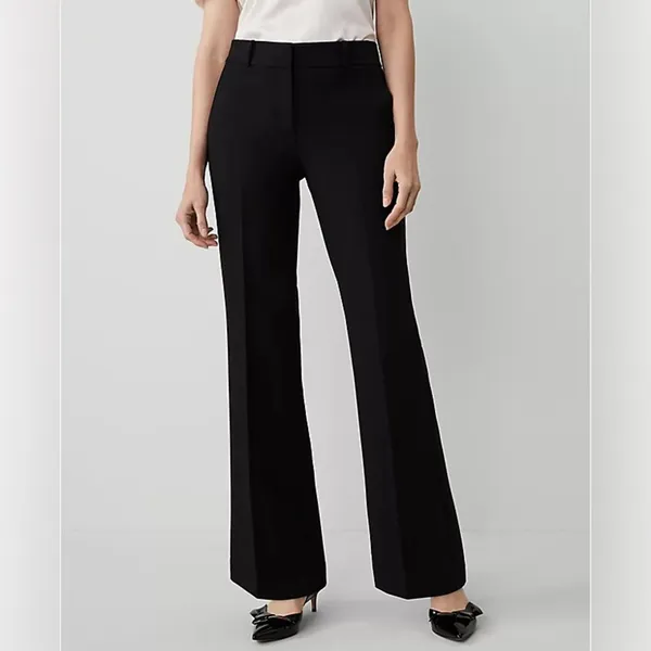 Ann Taylor The‎ Trouser Pant in Black Size 2 - Image 5