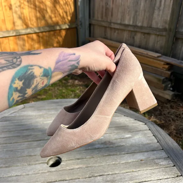 Marc Fisher LTD YEHUDI Pointed Toe Pumps Size:‎ 7 - Image 7