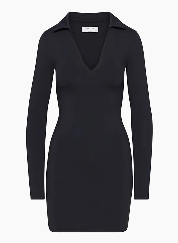 Aritzia babaton Contour Polo Longsleeve Dress - Image 6