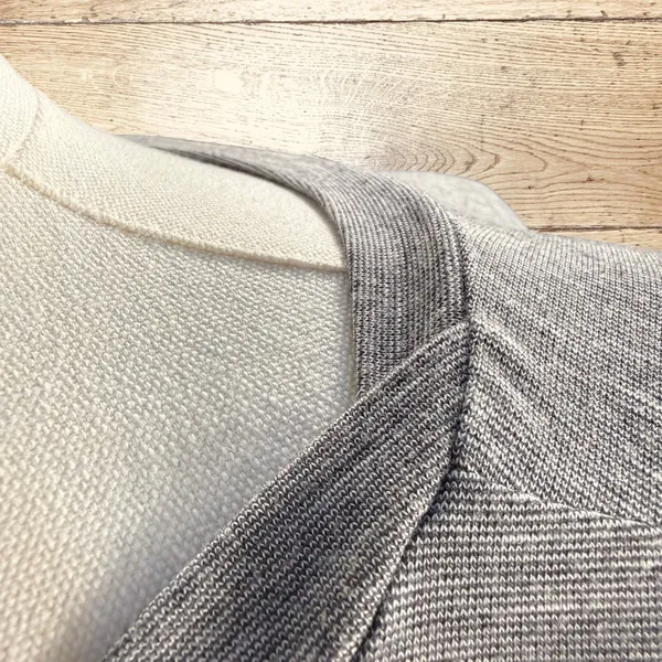 Simply Noelle Women’s Gray 3/4 Sleeve Tunic Size S/M (8-10) - Image 5