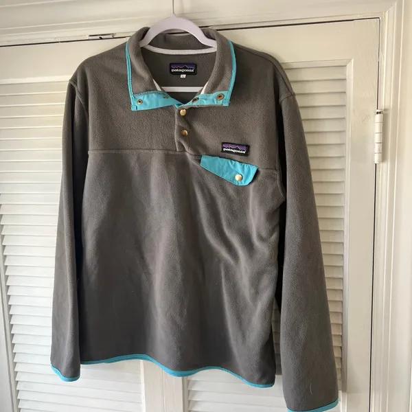Patagonia Women's‎ Lightweight Synchilla® Snap-T® Pullover small medium - Image 2