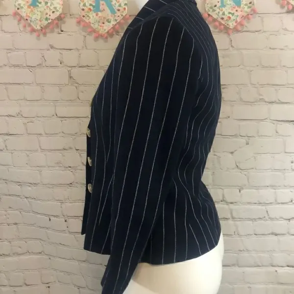 American Living double breasted blazer size 4 - Image 4