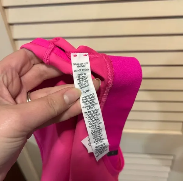 Savage X Fenty See last pic for very small snag in waist line, no holes or stains. Otherwise in like new condition! Women’s size XL. - Image 6