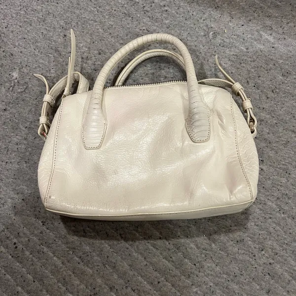Cole Haan Off-White Leather mini Satchel - Image 2