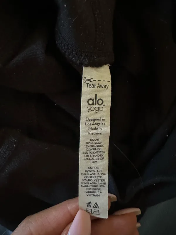 Alo high waist moto legging - Image 6