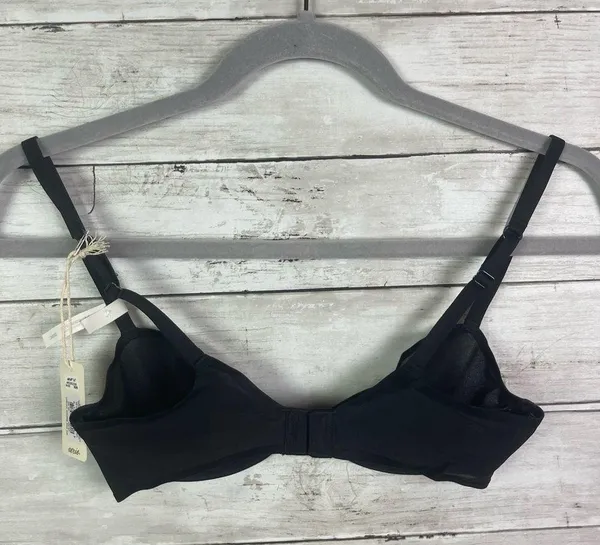 Aerie Smothez Balconette Mesh Bra Size 32C - Image 6