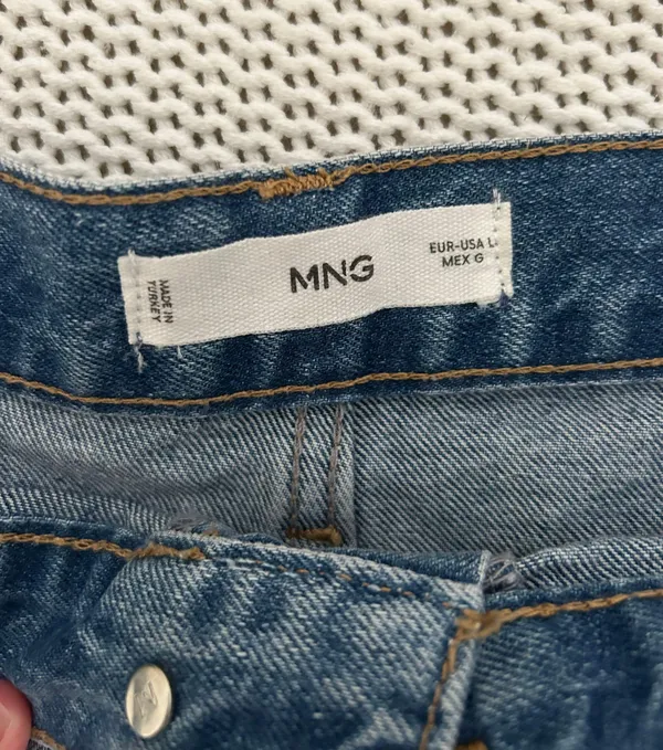 Mango Denim Maxi Skirt - Image 4