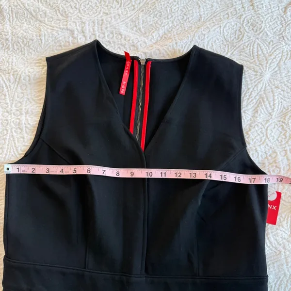 SPANX The Perfect Sleeveless Jumpsuit Black Large Petite NEW NWT - Image 9
