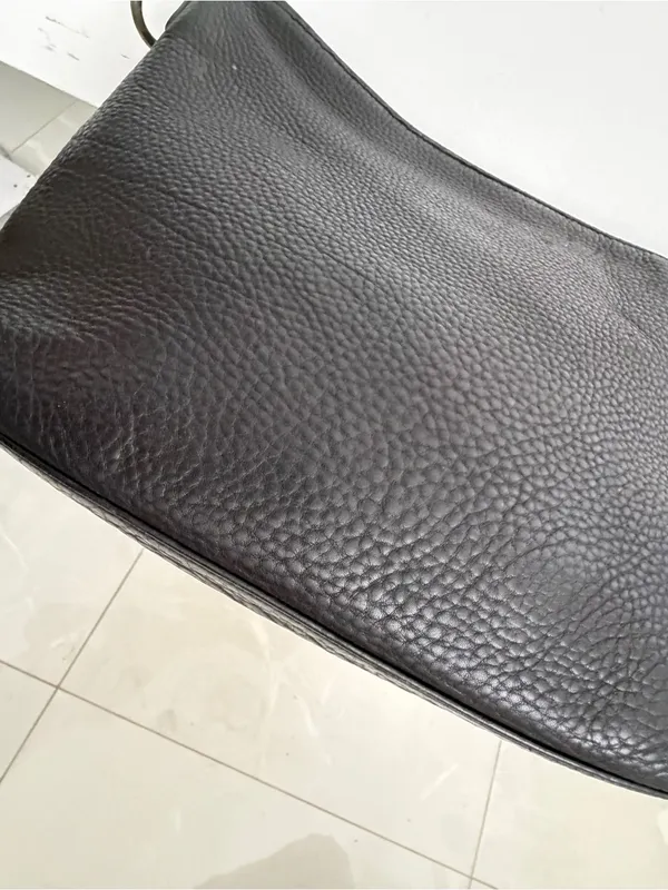 Vintage Coach F13094 Hobo Black Leather Shoulder/Hand Bag Retail $349 - Image 6