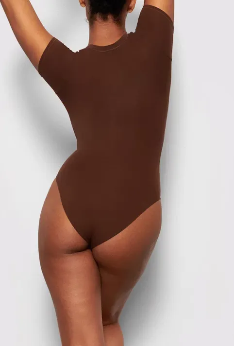 SKIMS Fits Everybody T-Shirt Bodysuit S - Image 2