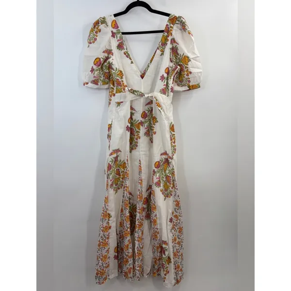 Alix of Bohemia Bianca Floral Midi Dress - Image 5