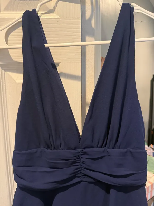 Lulus Blue Dress Navy - Image 2