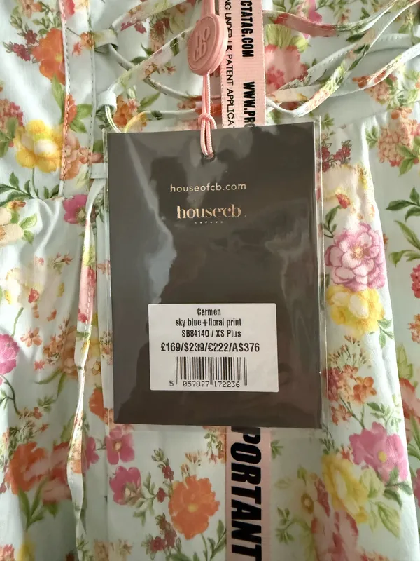 BRAND NEW House of CB Bustier Carmen Dress (bigger cup) - Image 8