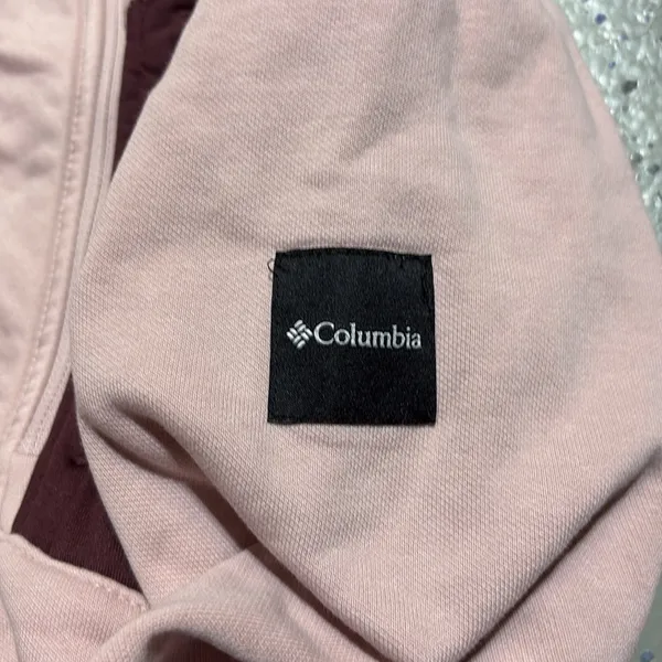 Columbia Lodge Hybrid Sweatshirt sz S - Image 7
