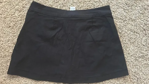 Black mini skirt  - Image 3
