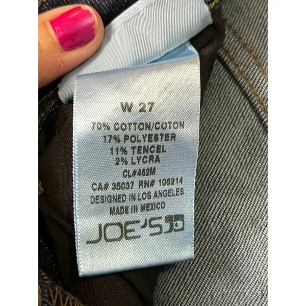 Joe's‎ Jeans The Honey Curvy Bootcut Jeans Women's 27 Dark Wash Mid Rise Stretch - Image 8