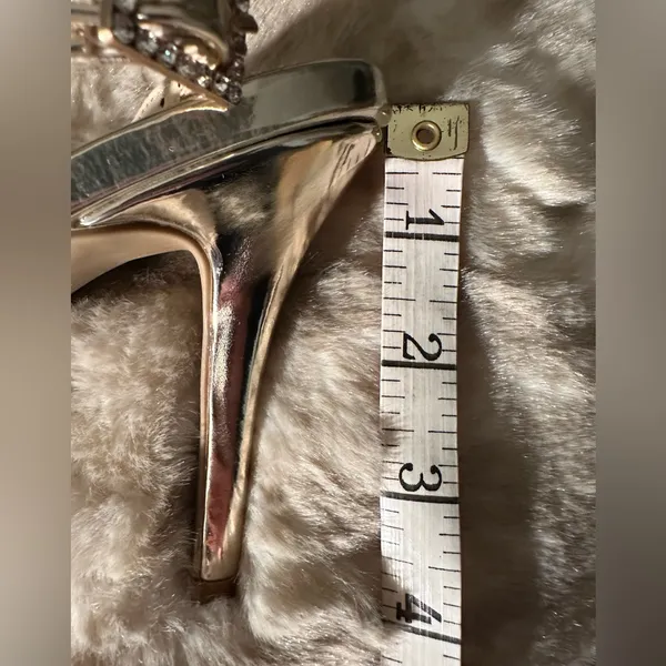 Wild Diva Women's Rhinestone Embellished Straps Formal Stiletto High Heels - Image 13