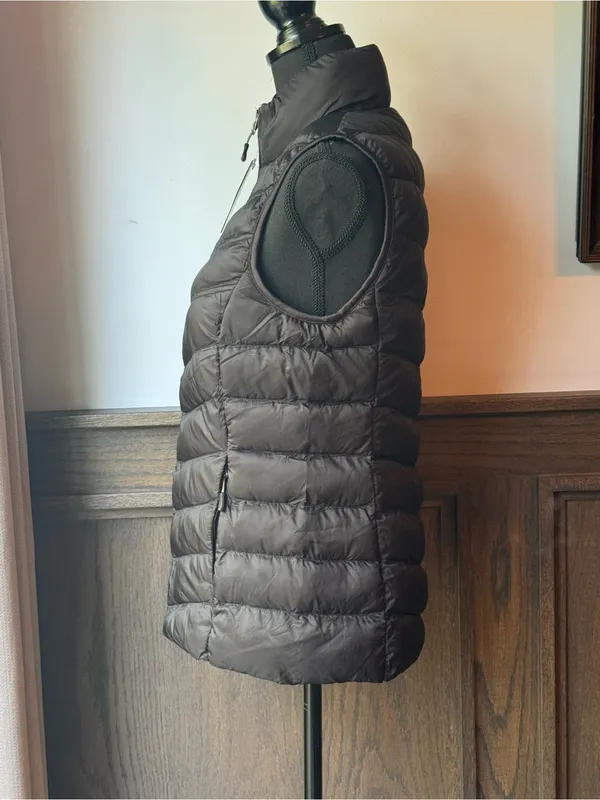 32 Degrees Black Quilted Packable Puffer Vest - Image 2