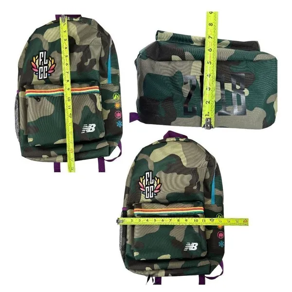 New Balance Cross Country 2018 Limited Edition Foot Locker Camo Padded Backpack - Image 9