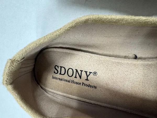 SDONY Women's Suede‎ Ballet Flat - Image 2