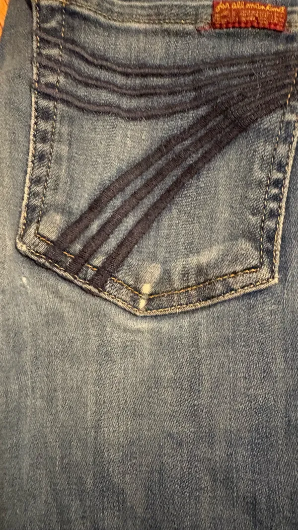 7 For All Mankind Jeans Dojo - Image 3