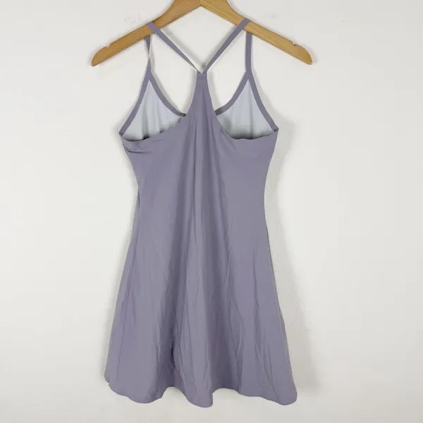 Outdoor Voices exercise dress, light purple (taro) - Image 3